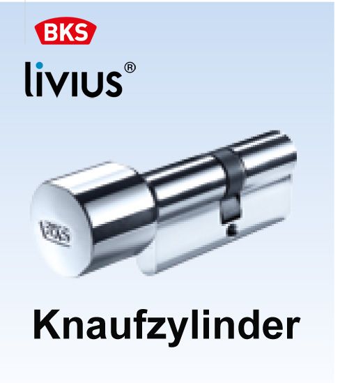 BKS Livius Knaufzylinder