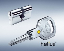 BKS Helius Doppel-Schließzylinder