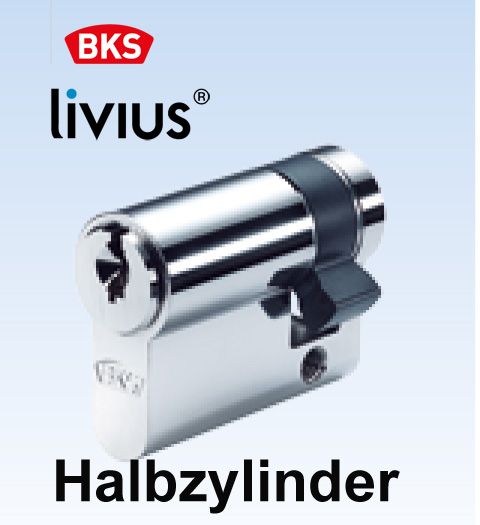 BKS Livius Halbzylinder